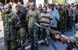 Около 700 украинских военных взято в плен